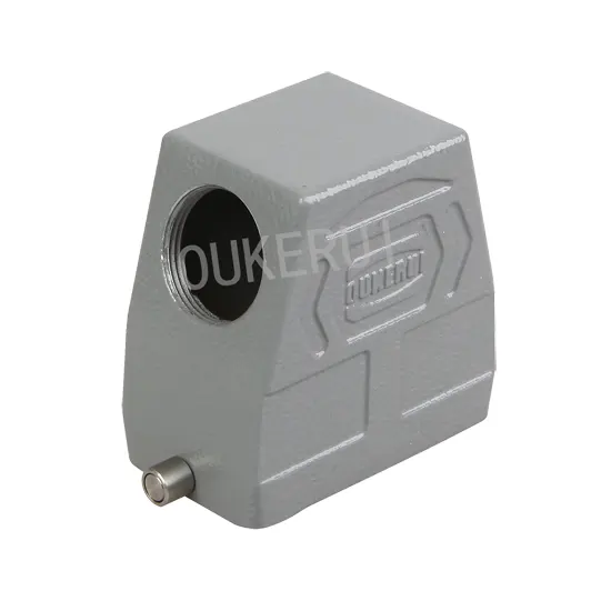 10B Intrare laterală PG16 Mușă Heavy Duty Capote conector