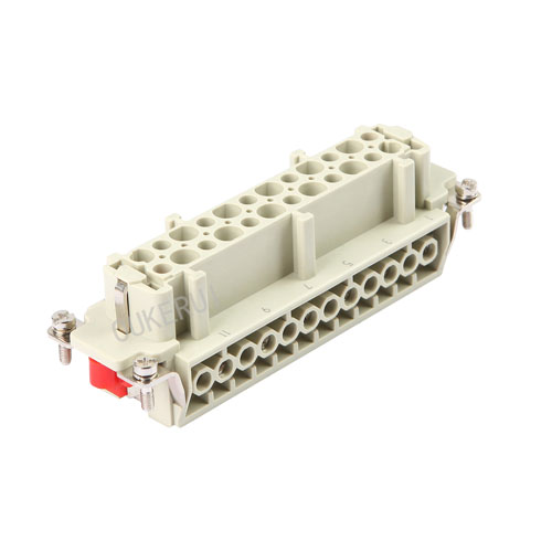 10Pin 16A 830V Conector Heavy Duty Inserție mamă