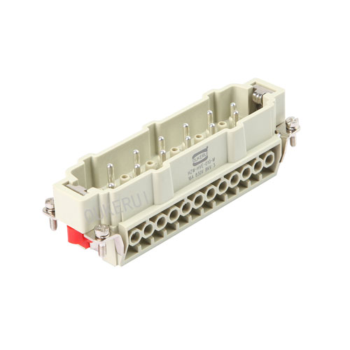 10Pin 16A 830V Heavy Duty Inserție tată conector