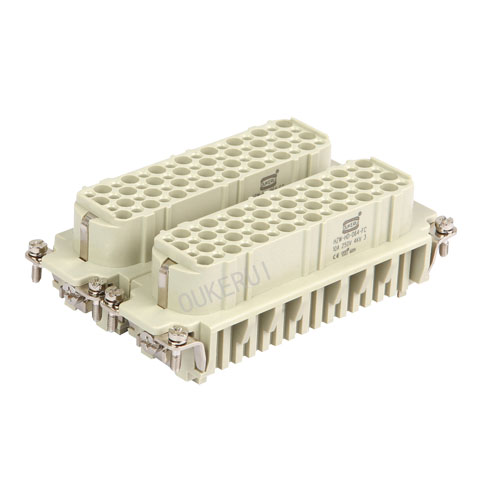 128 Pin Heavy Duty Conector Mamă Inserție