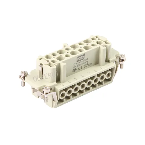 16 Pin 16A 500V Conector Heavy Duty Inserție mamă