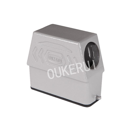 16A Intrare laterală Structură înaltă PG16 Fișă Heavy Duty Capote conector