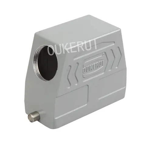 16B Intrare laterală PG21 Mufă Heavy Duty Capote conector