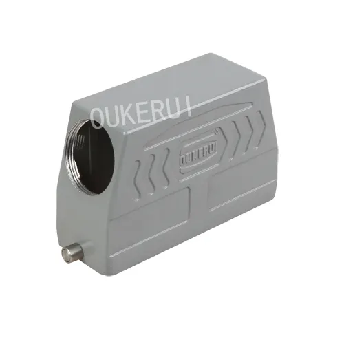 24B Intrare laterală M25 Mufă Heavy Duty Capote conector