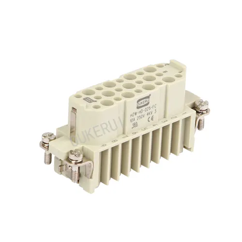 25 Pin 10A Conector Heavy Duty Inserție mamă