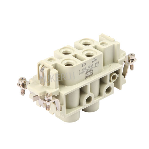 4/0 Pin 80A Conector Heavy Duty Inserție mamă