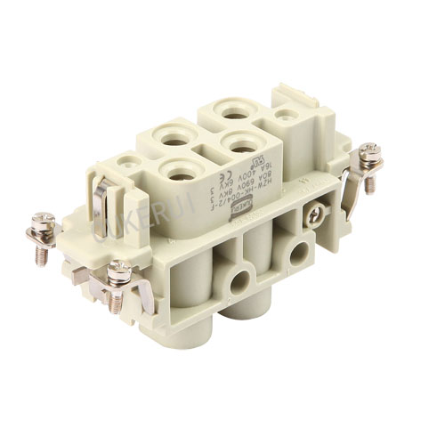 4/2 Pin 80A Conector Heavy Duty Inserție mamă