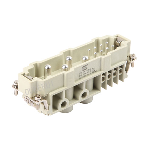 4/8 Pin 400V Conector Heavy Duty Inserție tată