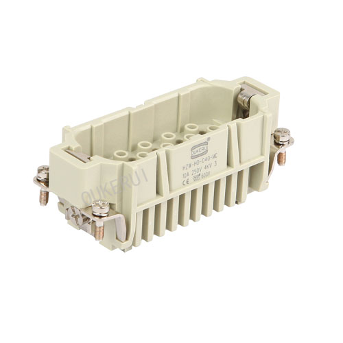 40Pin 10A 250V Heavy Duty Inserție tată conector