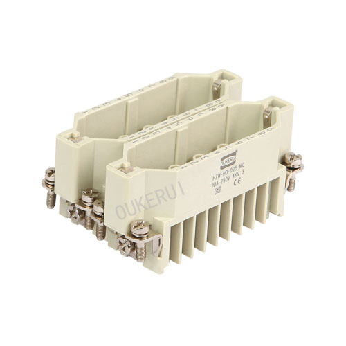 50Pin 10A 250V Heavy Duty Inserție tată conector