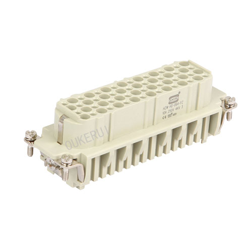 64 Pin Heavy Duty Conector Mamă Inserție