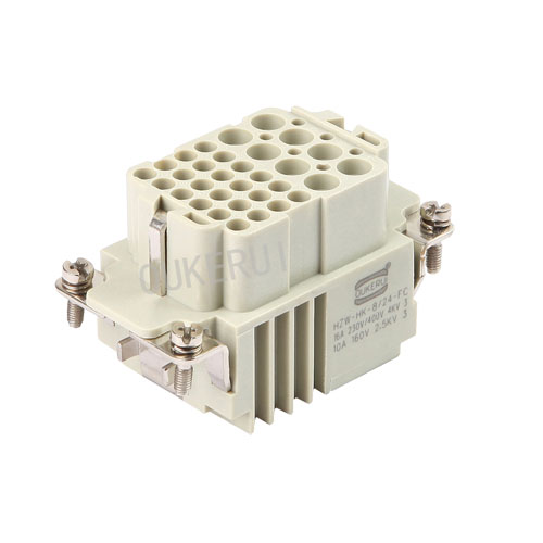 8/24 Pin 400V Conector Heavy Duty Inserție mamă