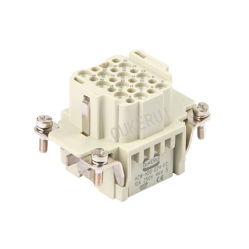 DD 24 250V 10A Inserție mamă conector pentru utilizare grea