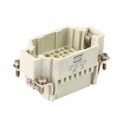 DD 42 250V 10A Inserție tată conector pentru utilizare grea