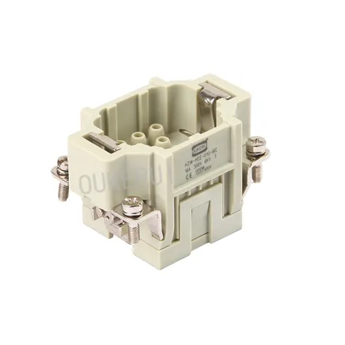 EE 10 Pin 16A Heavy Duty Conector Mascul Insert