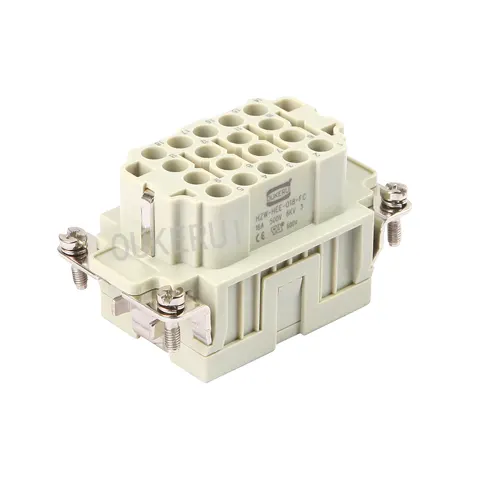 Conector EE 18 Pin Heavy Duty Inserție mamă