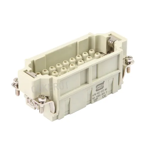 EE 32 Pin 16A Heavy Duty Conector Mamă Inserție