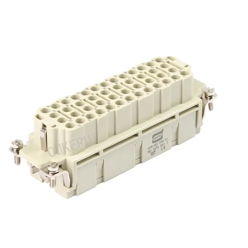 EE 46 Pin 500V Conector Heavy Duty Inserție mamă