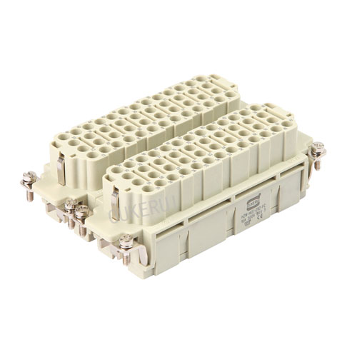 EE 92 500V 16A Conector Heavy Duty Inserție mamă